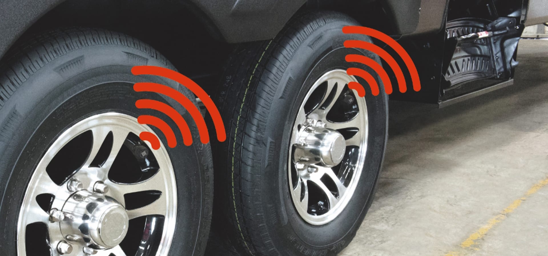 RV Tire Sensors