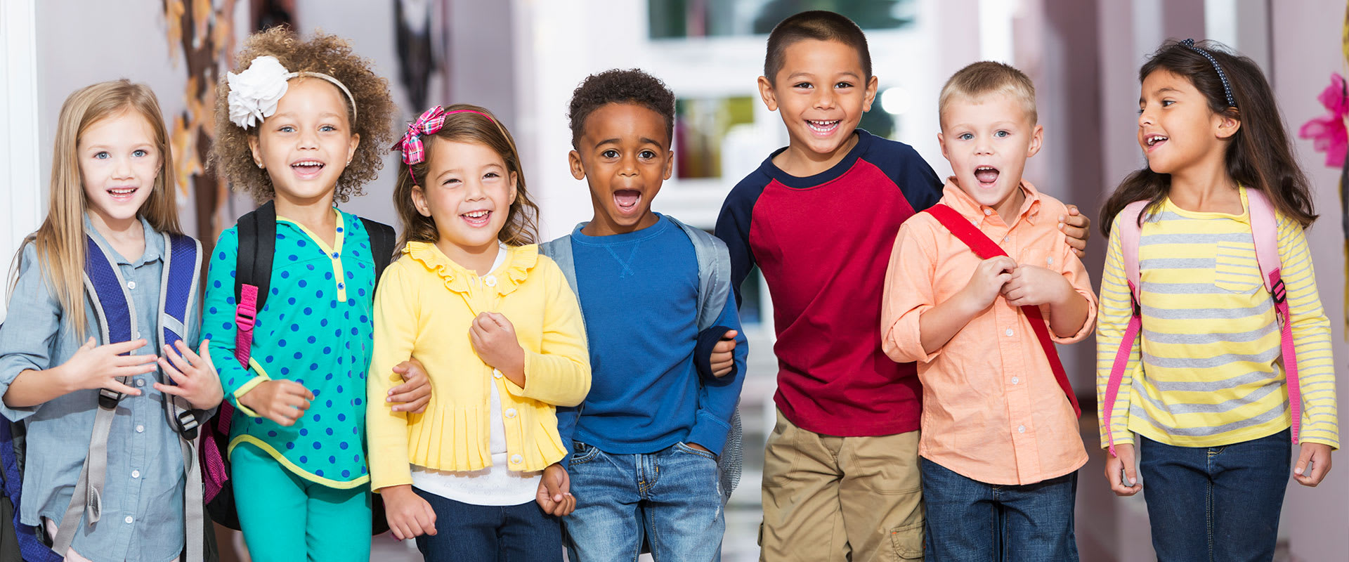 Happy Children After Receiving a Lippert Community Impact Grant