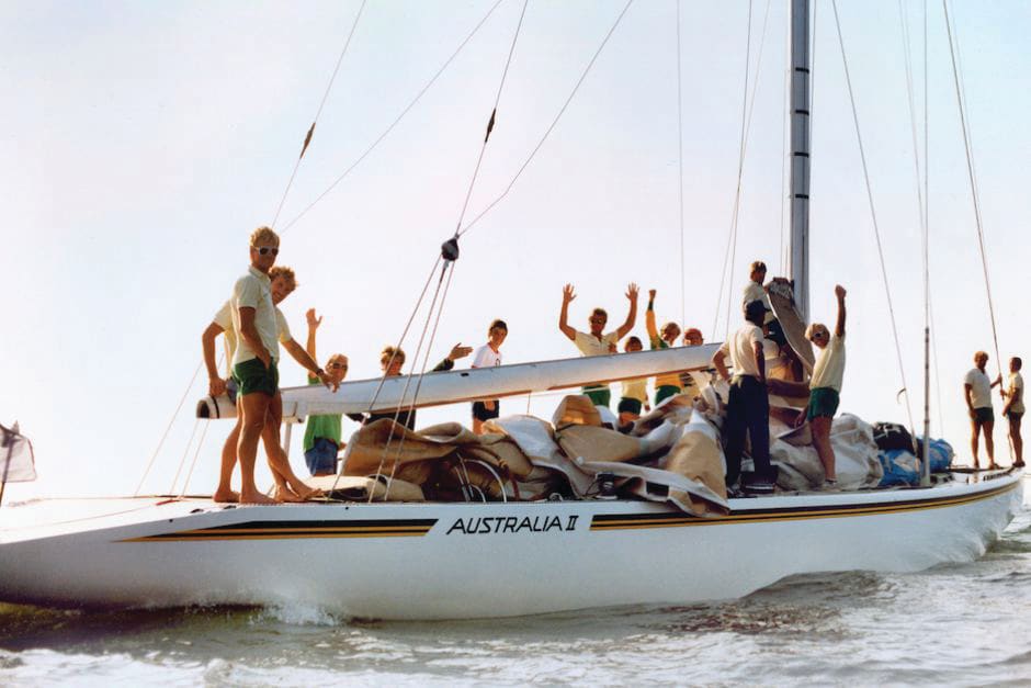 America's Cup 1983 Winner Australia II