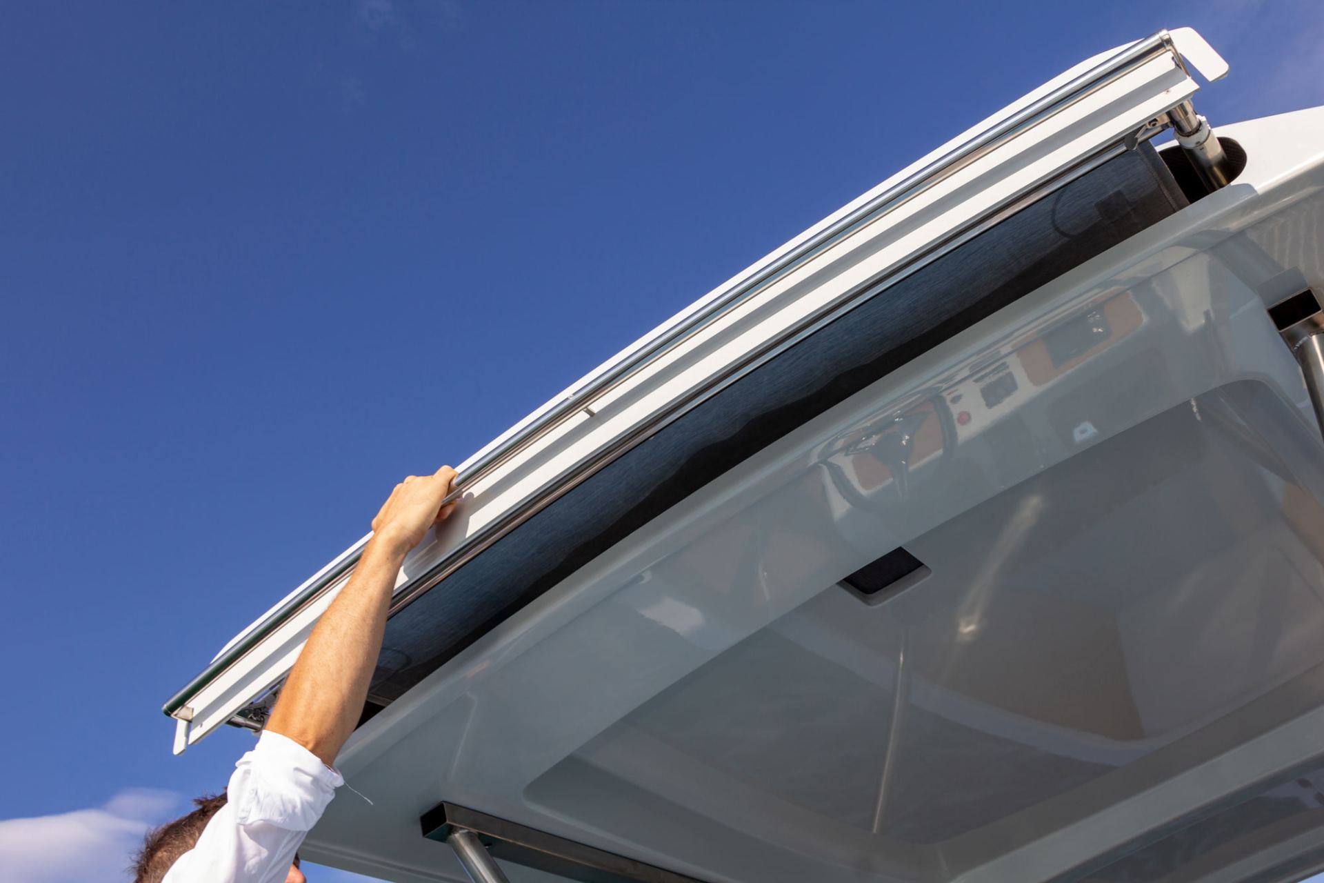 SureShade Boat Shade Manufacturer Manual Shade