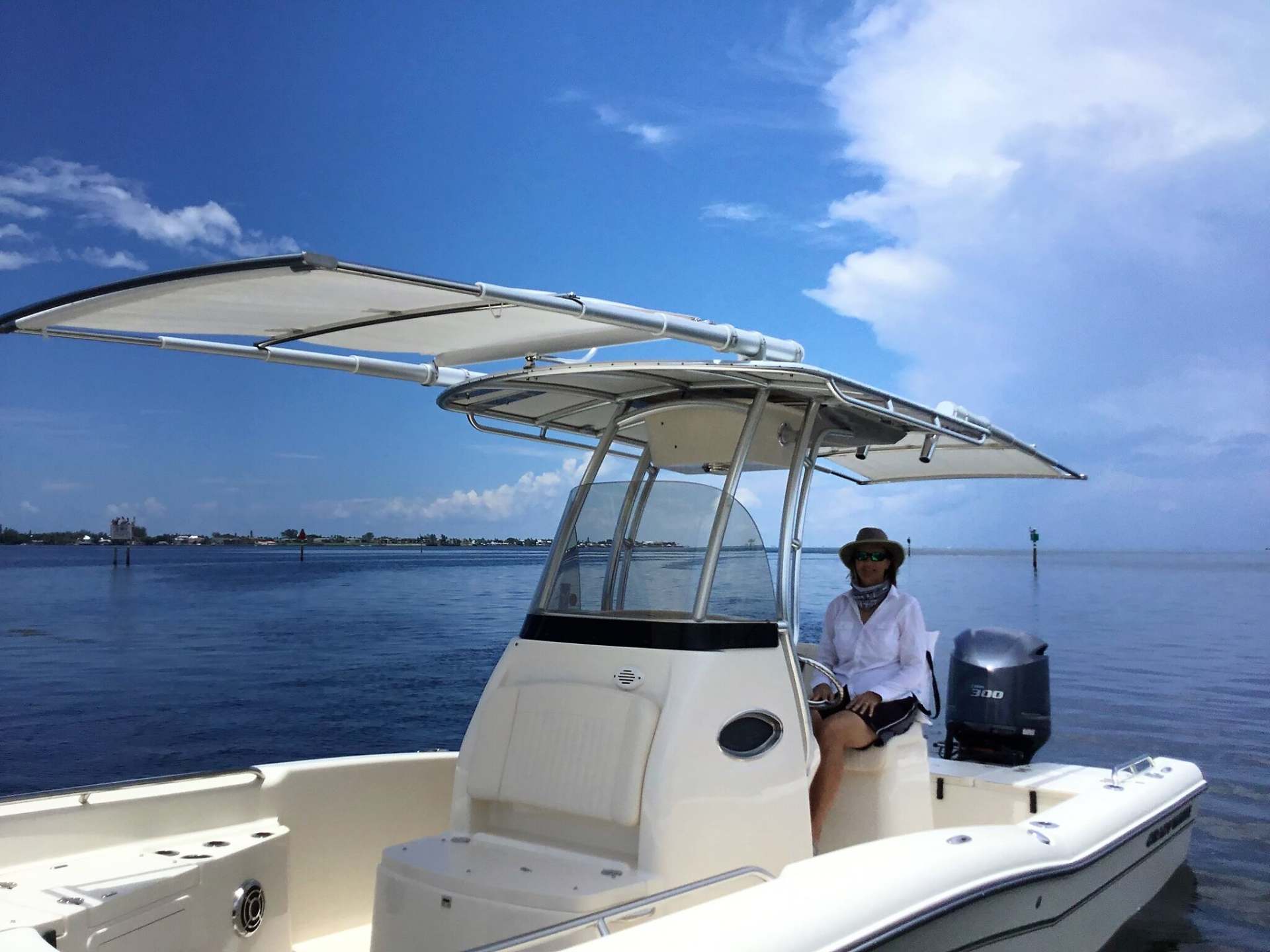 Boat sun shade discount