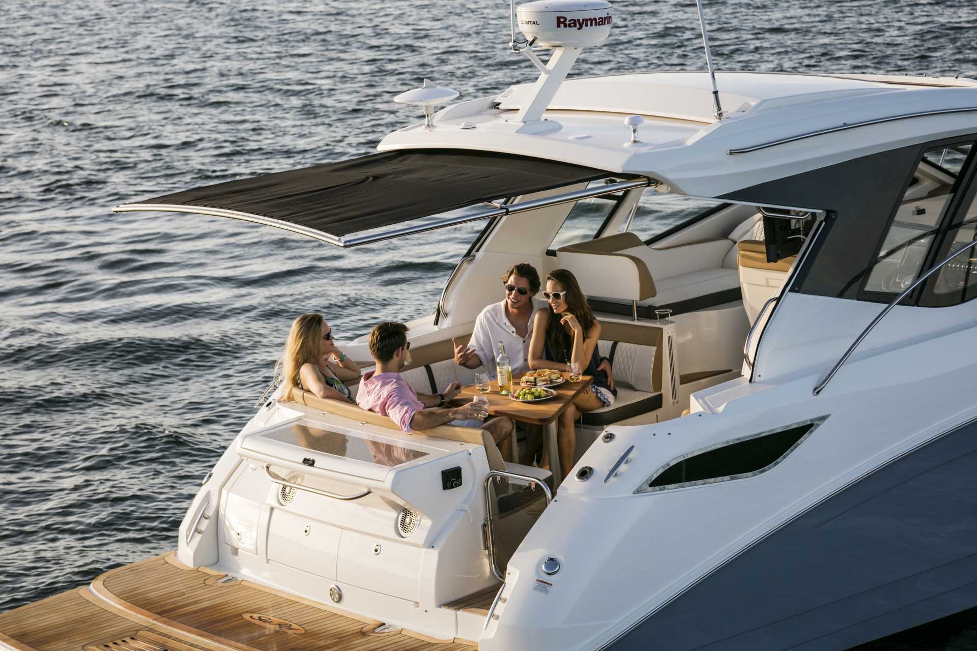 RTX Power shade for boats