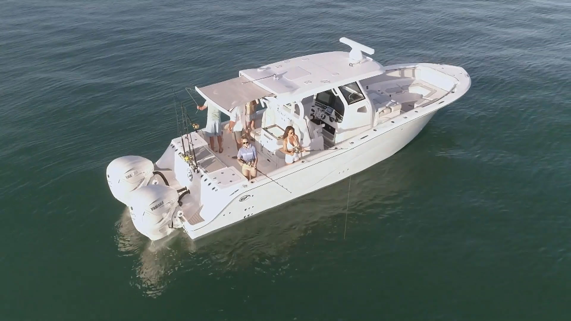 SureShade boat builder