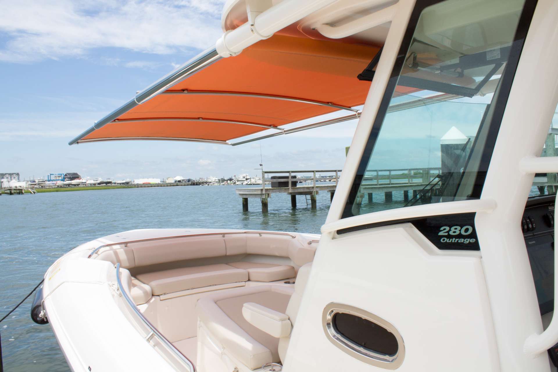 SureShade Boat Shade Manufacturer Power Shade