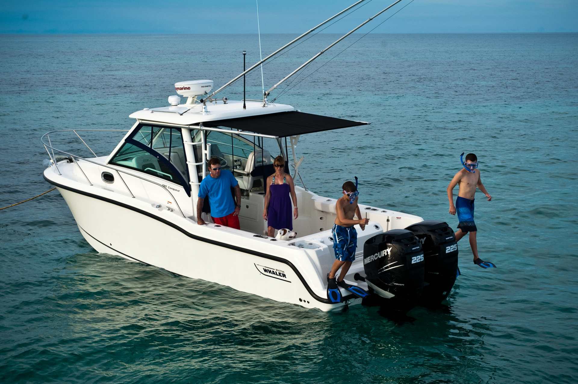 SureShade MTF Manual Boat Shade