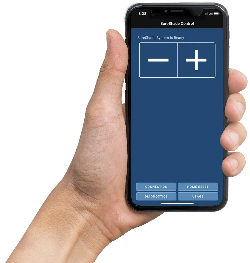 SureShade retractable boat shades app