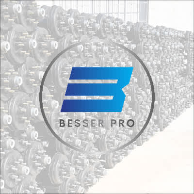 Besser Pro Trailer Axle Logo