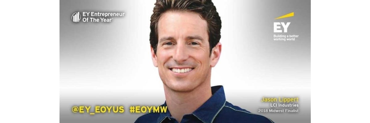 Ey Announces Jason Lippert of Lippert Components Entrepreneur of the Year 2018 Award Finalist in the Midwest Image