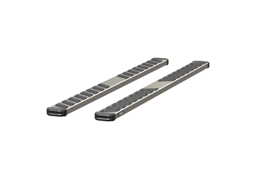 ARIES 6” NovaTrac running boards are perfect for adding style and a step to your truck or SUV.