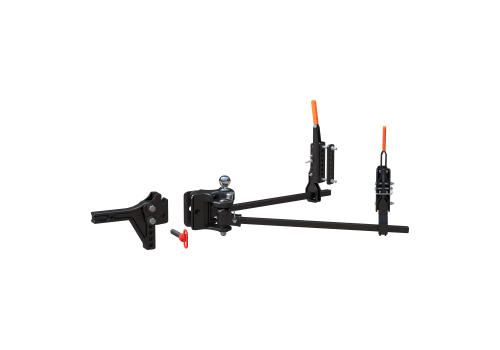 TruTrack 4P weight distribution hitch