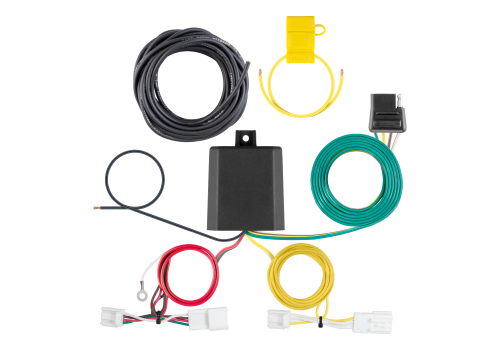 CURT T-Connector Towing Wiring Harness for Vehicle-Trailer Connection