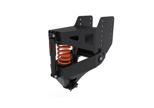 Helux Coil-Spring 5th Wheel to Gooseneck Pin Box
