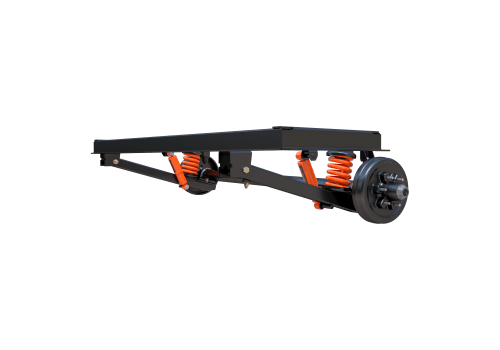 Lippert Touring Coil Suspension from CURT