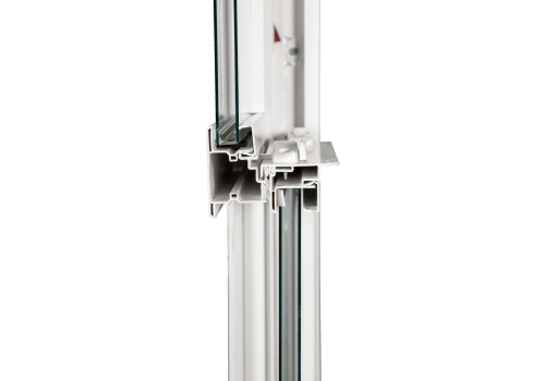 Residential Window with Multi-Chambered Frame