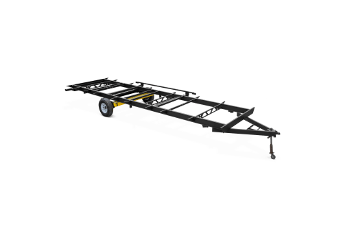 Travel trailer RV chassis