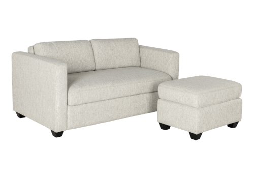 Somnum Tri-Fold Sofa with Ottoman for Hotels