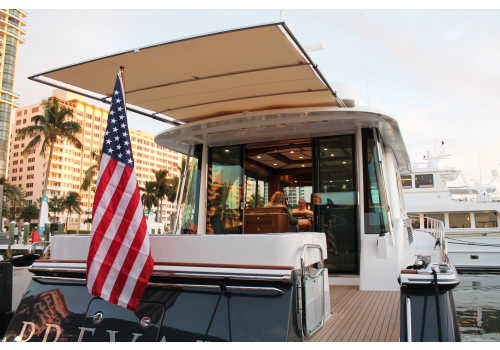 SureShade M3 Mega Shade Retractable Boat Shade