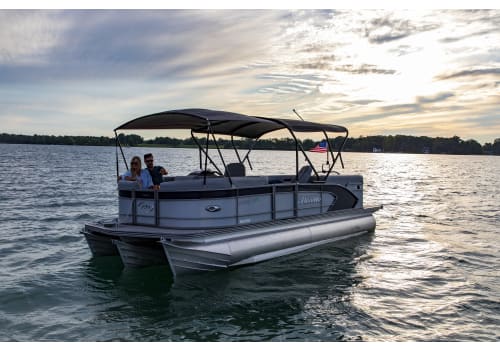 Taylor Made Original Equipment Pontoon Bimini Top