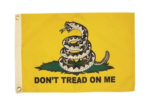 Don't Tread on Me Flag