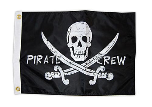 Pirate Novelty Flag