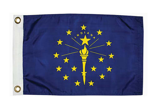 Indiana State Flag