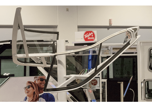 Sport Boat Windshields on Display