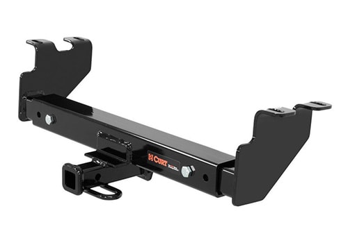 CURT Multi-Fit Universal Adjustable Trailer Hitch Receiver