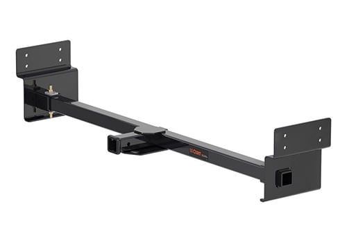 RV-Specific Trailer Hitch Receiver Adjustable