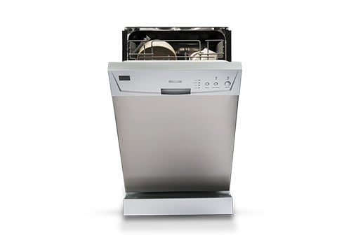 Stainless steel RV dishwasher