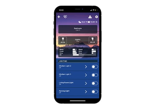 OneControl Smart Phone App