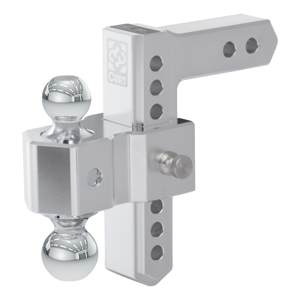 CURT ALUMALITE ADJUSTABLE ALUMINUM HITCH