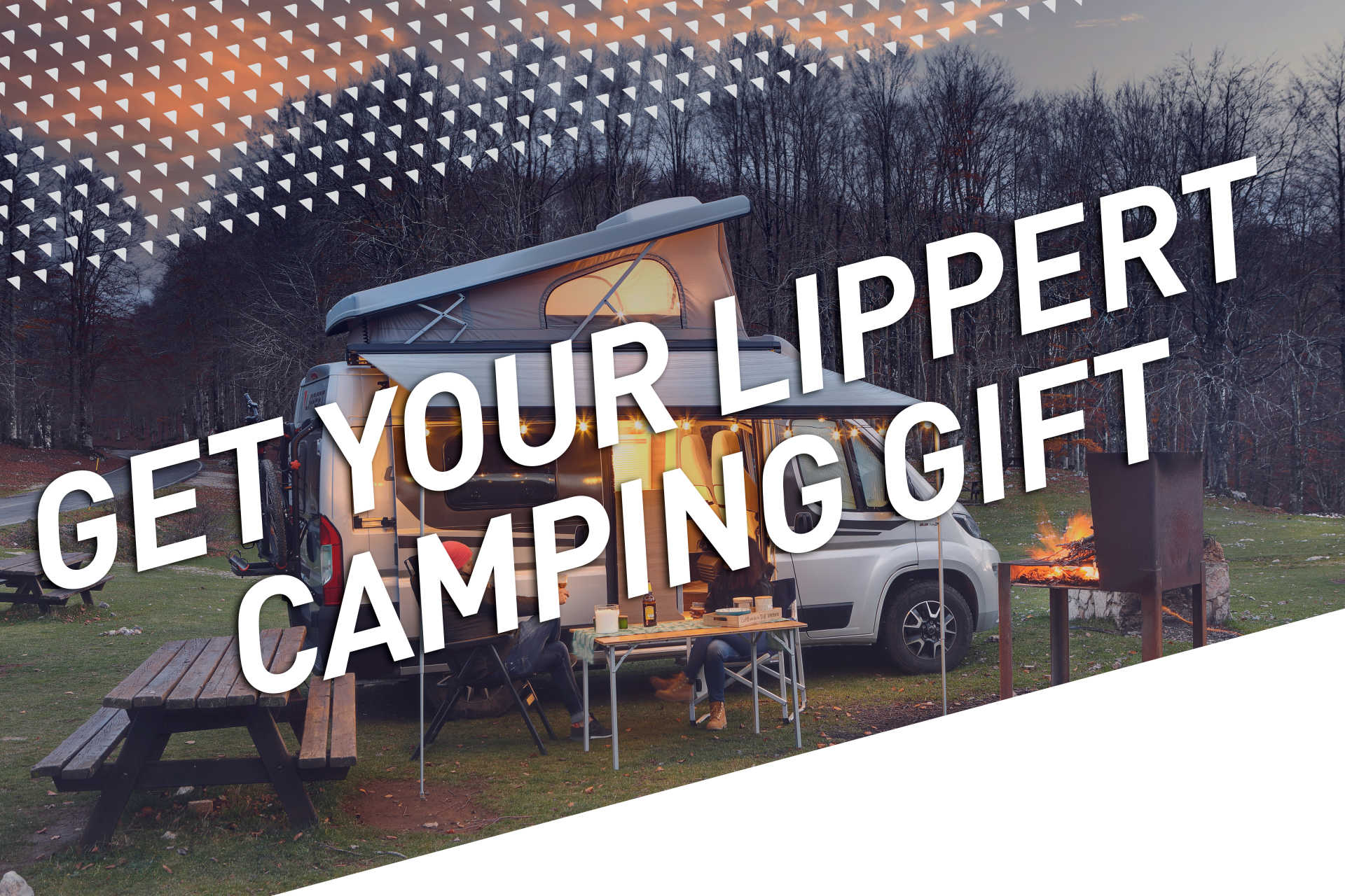 Get Your Lippert Camping Gift