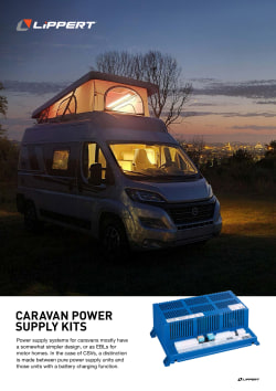 Caravan Power Supply Kits