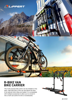 R-Bike Van Bike Carrier