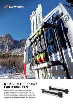 R-Skirun Accessory for R-Bike Van