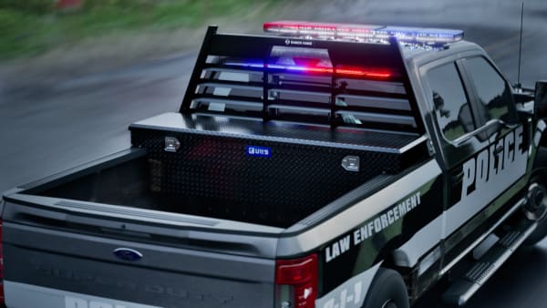 Non-Lighted Headache Rack