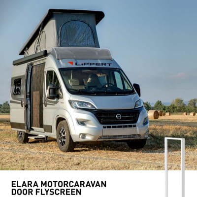 Elara Motorcaravan Door Flyscreen