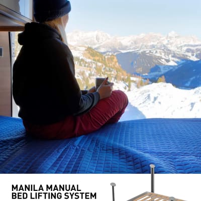 Manila Manual Bed Lifting System