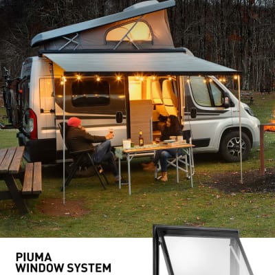 Piuma Window System