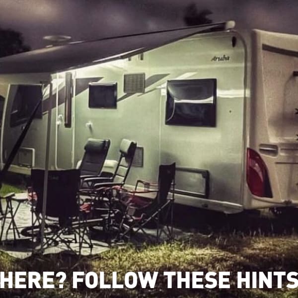 Basic of towing caravan
