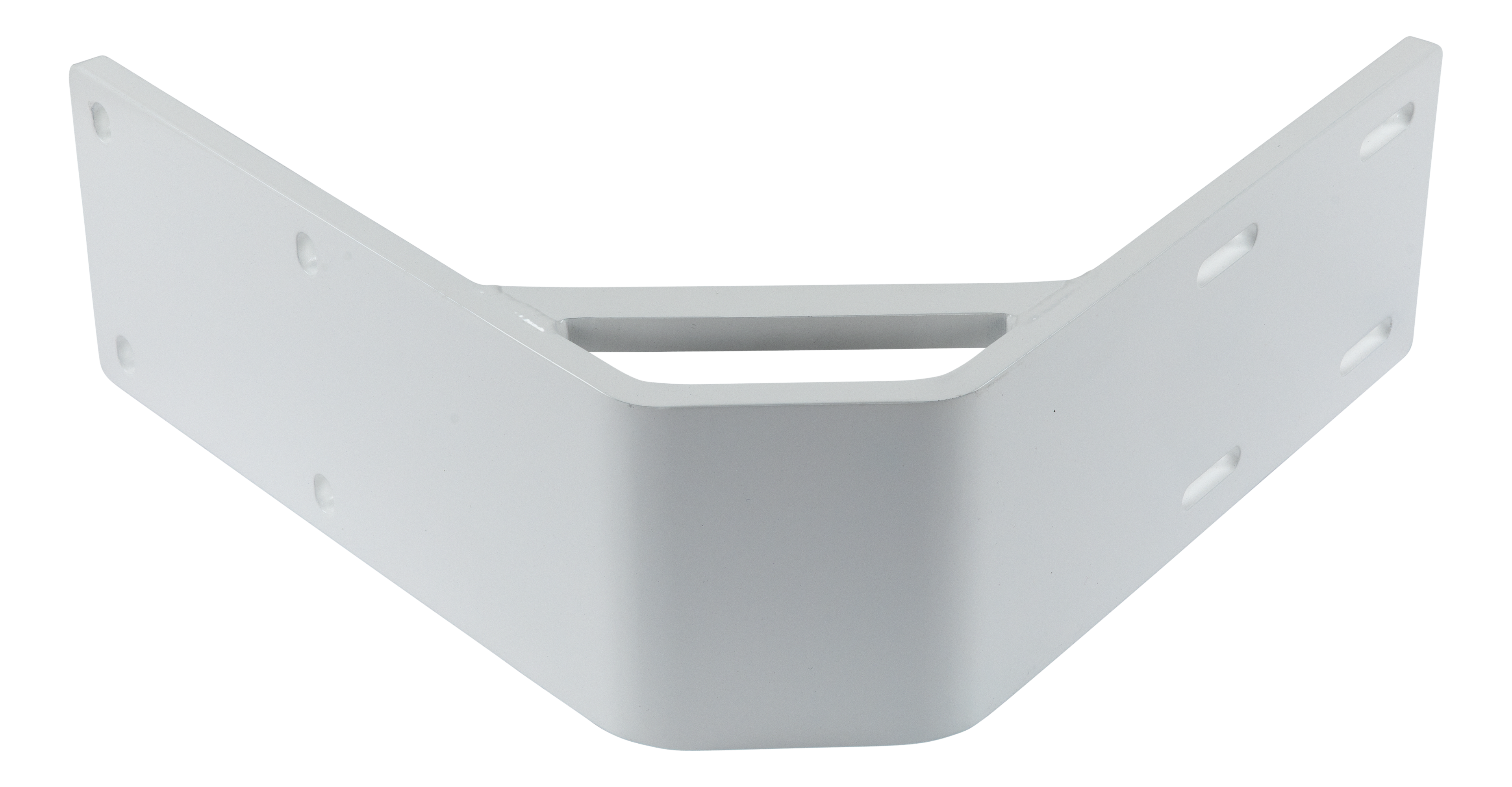 Lewmar Pontoon Mounting Bracket, white finish