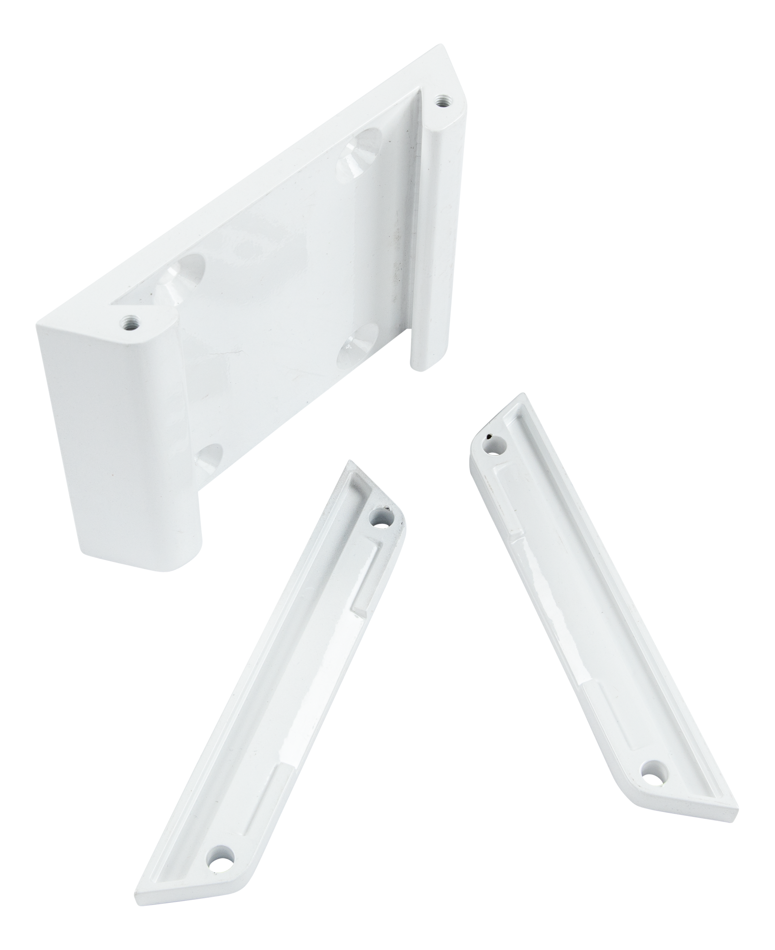 Lewmar Dovetail (Quick Release) Mount Kit, white finish