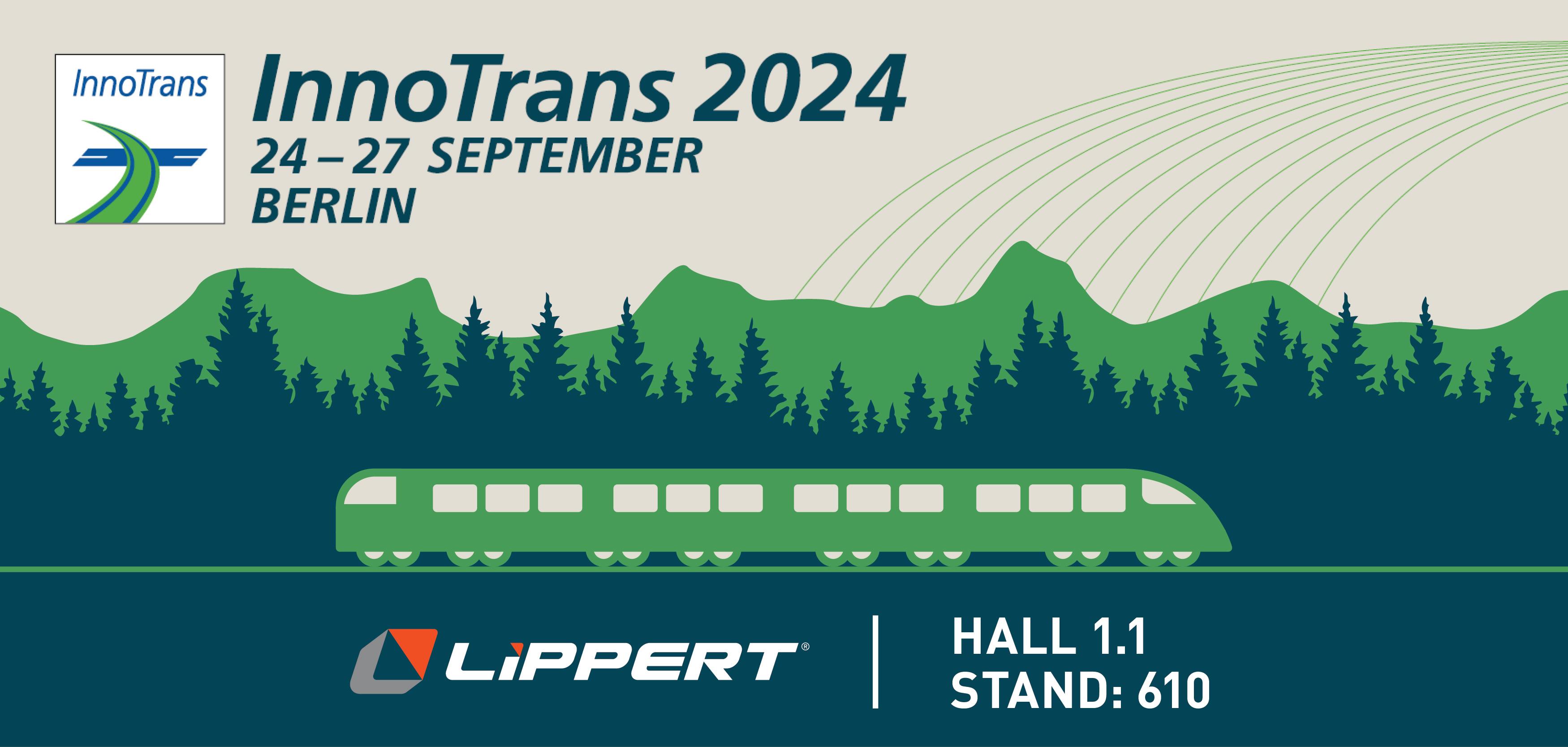 Lippert Rail to Showcase Innovative Rail Travel Solutions at InnoTrans 2024  Image