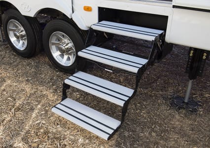 Lippert Components Introduces New Alumi Tread Hybrid Rv Step