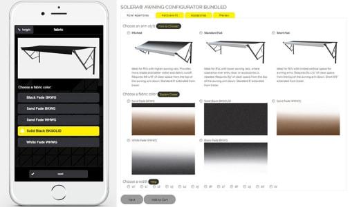 Lippert Components Launches Solera Rv Awning Configurator and Other New Features on Mylci App and Online Store