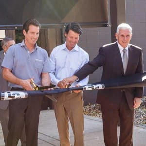Governor Pence to Participate in Ribbon Cutting Ceremony at New Corporate Headquarters for Drew Industries on October 2