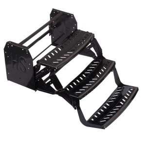 Lippert Components and Reg Partners With Hsm to Provide Customers With Manual Rv Steps Manufactured in the Usa