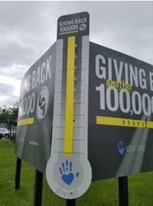 Lippert Components Volunteers 100000 Hours of Community Service