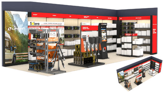 Lippert Unveils Innovative Merchandising Solutions and Aftermarket Products at 2022 NTP-STAG Expo