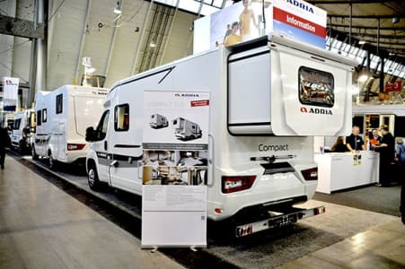 Lippert Components Slide Out Systems a Success at Cmt Show in Stuttgart Germany